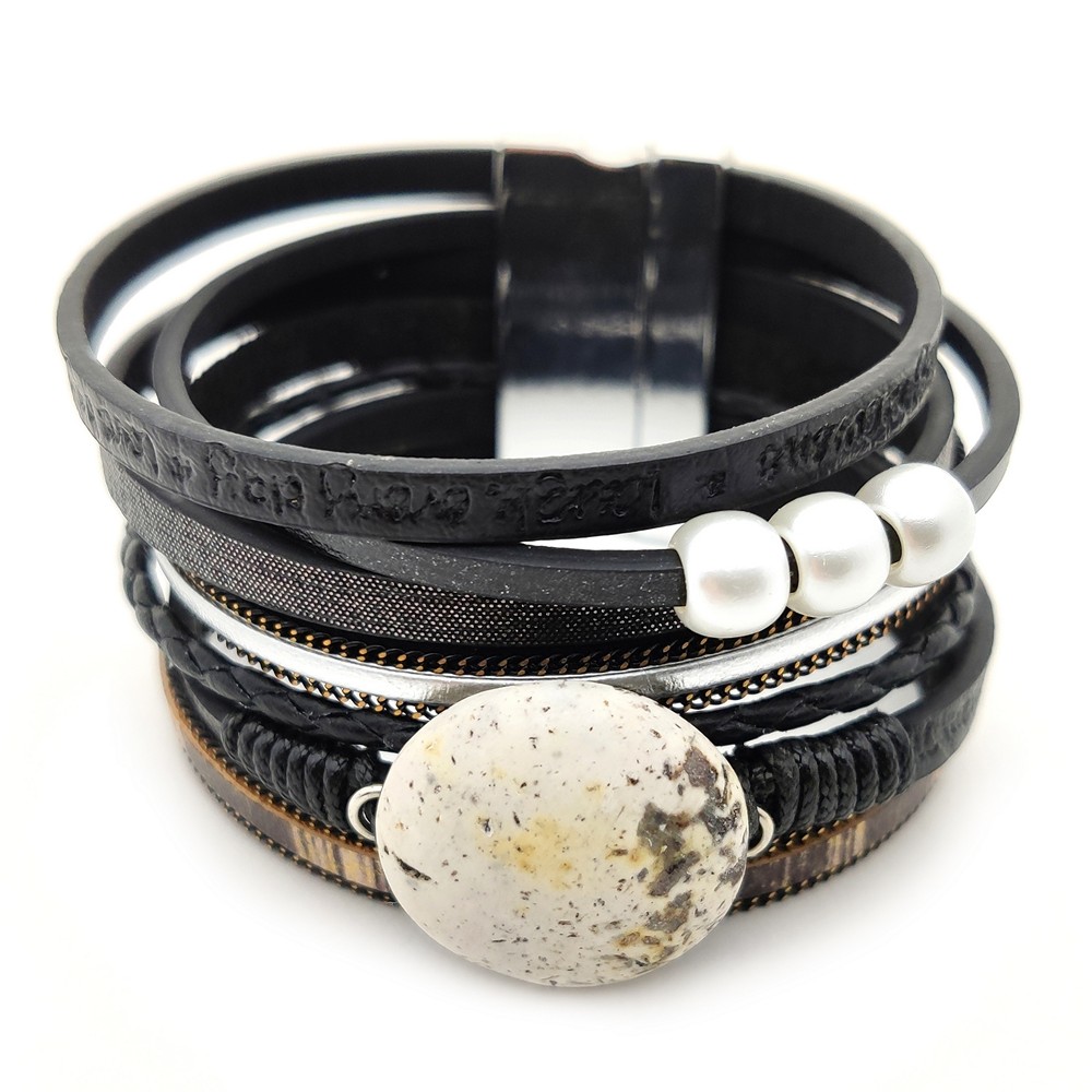 Браслет на кож.  ремешке